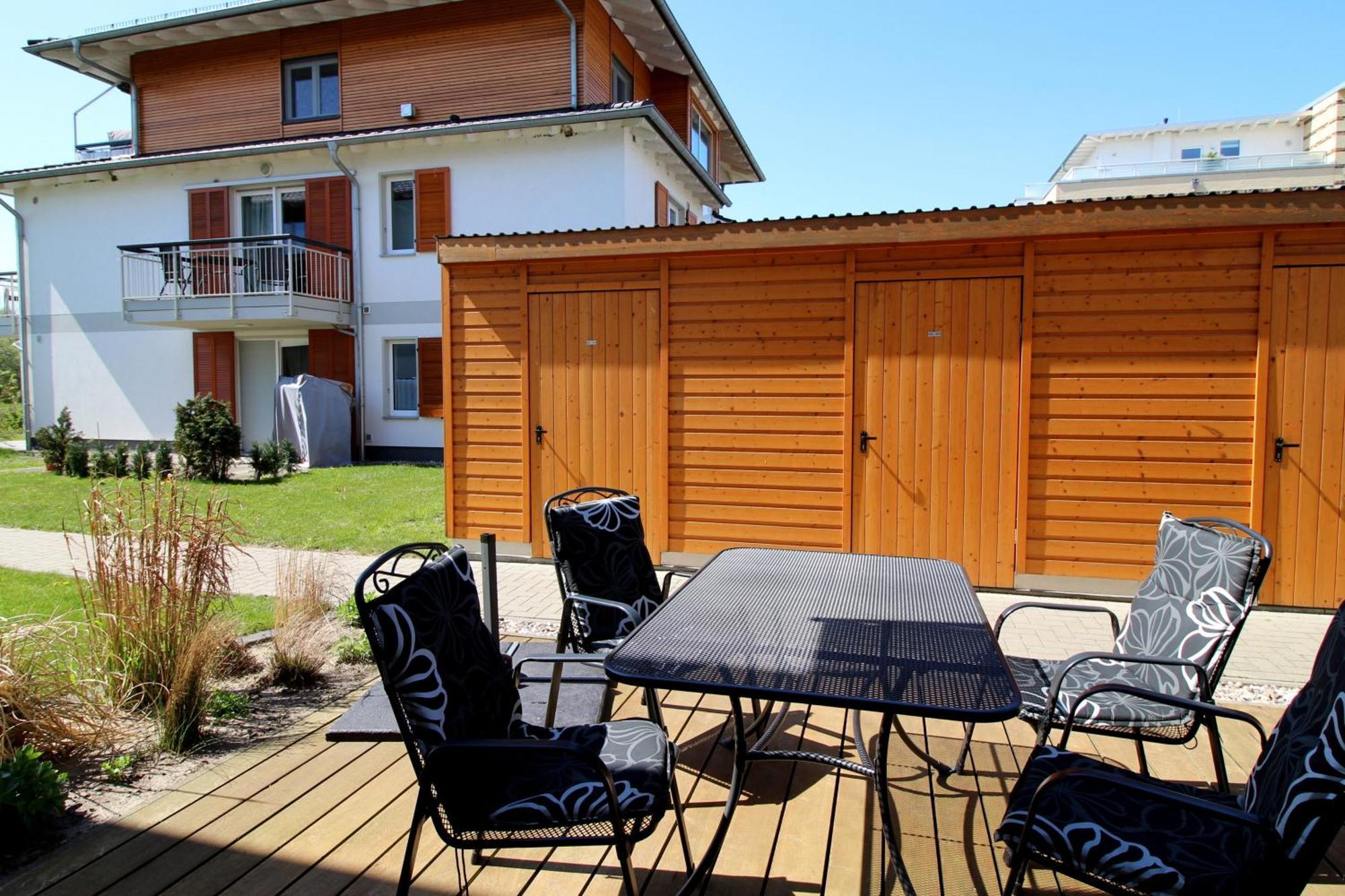 Josephine V4W1 Apartment Dierhagen Luaran gambar